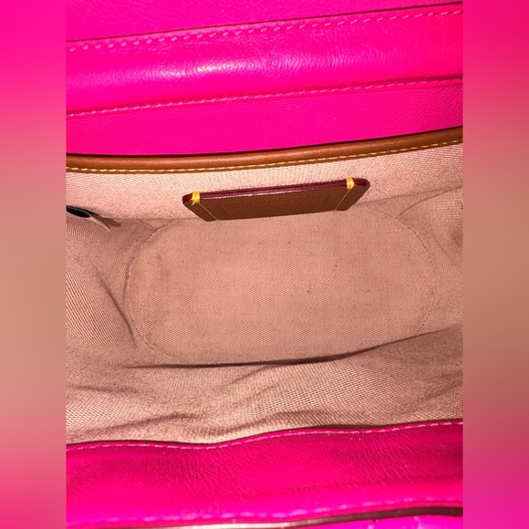 RARE Dragon Fruit Coach Pillow Madison Backpack - FULL SET - Picture 13 of 15